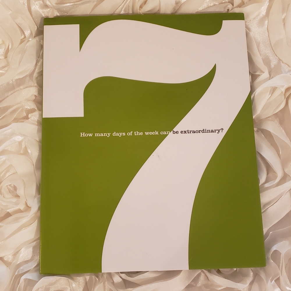 Book: 7, How Many Days Can Be Extraordinary